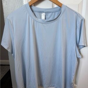 Light Blue Women's Top